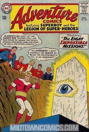 Adventure Comics #323