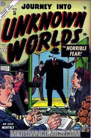 Unknown Worlds #30