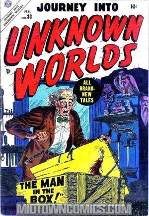 Unknown Worlds #33