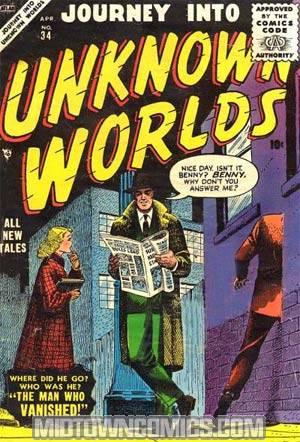 Unknown Worlds #34