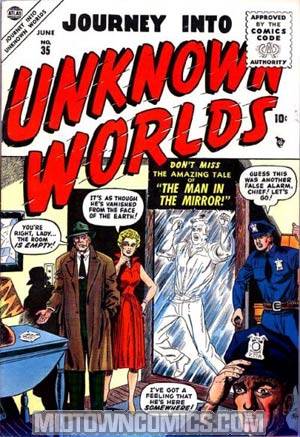 Unknown Worlds #35