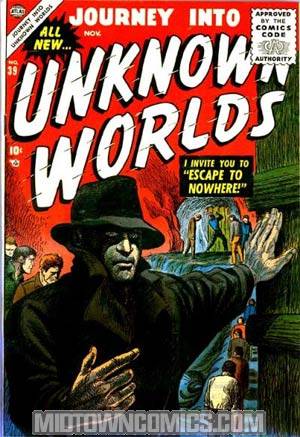 Unknown Worlds #39