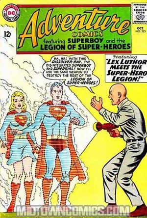 Adventure Comics #325