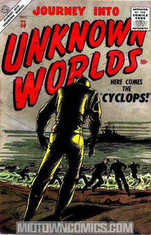 Unknown Worlds #50