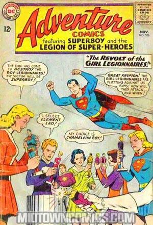 Adventure Comics #326