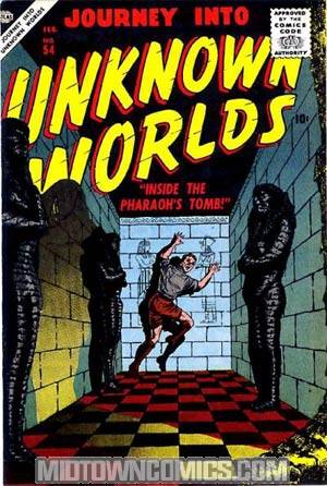 Unknown Worlds #54