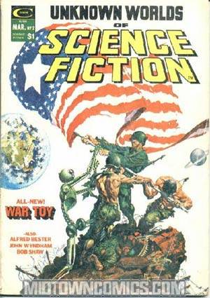 Unknown Worlds Of Science Fiction Magazine #2