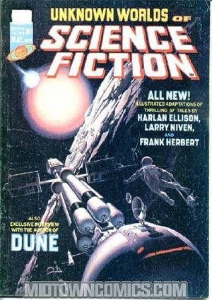Unknown Worlds Of Science Fiction Magazine #3