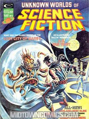 Unknown Worlds Of Science Fiction Magazine #4