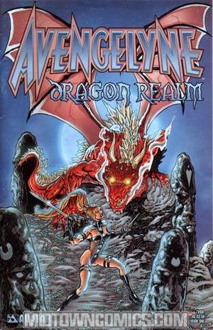 Avengelyne Dragon Realm #1 Vigil Cover