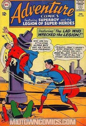 Adventure Comics #328