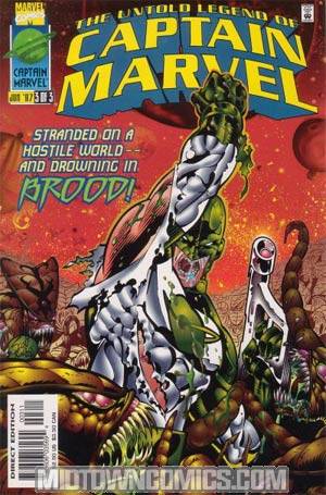 Untold Legend Of Captain Marvel #3