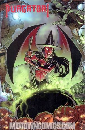 Untold Tales Of Purgatori #1 Premium Edition