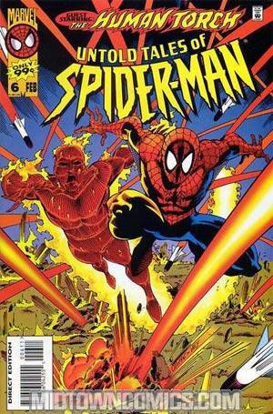 Untold Tales Of Spider-Man #6