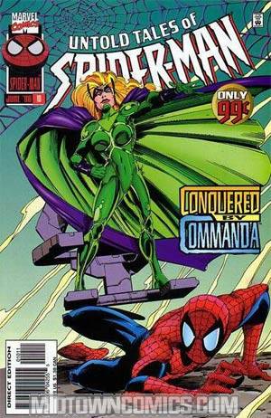 Untold Tales Of Spider-Man #10