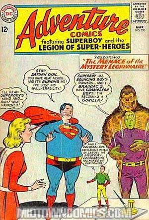 Adventure Comics #330