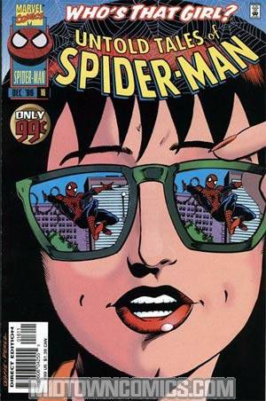 Untold Tales Of Spider-Man #16