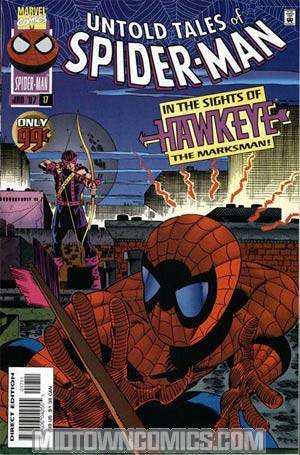 Untold Tales Of Spider-Man #17