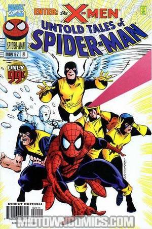 Untold Tales Of Spider-Man #21