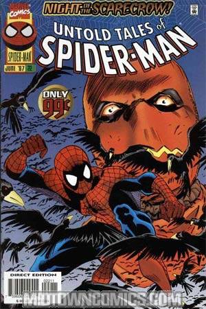 Untold Tales Of Spider-Man #22