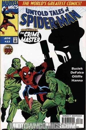 Untold Tales Of Spider-Man #23