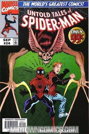 Untold Tales Of Spider-Man #24