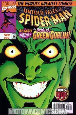 Untold Tales Of Spider-Man #25