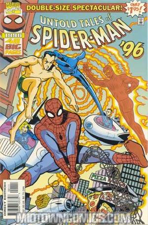 Untold Tales Of Spider-Man Annual 1996