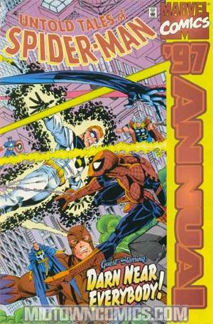 Untold Tales Of Spider-Man Annual 1997