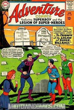 Adventure Comics #331