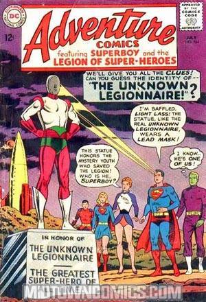 Adventure Comics #334