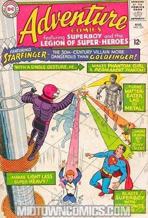Adventure Comics #335