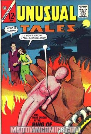 Unusual Tales #40