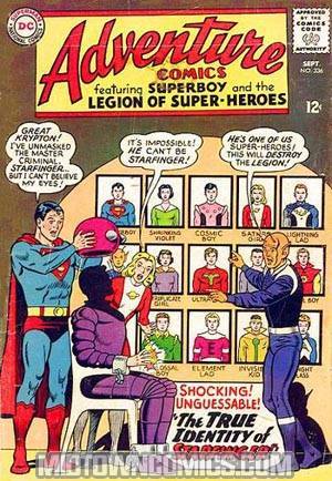 Adventure Comics #336