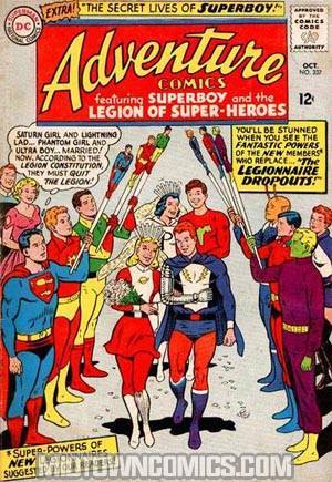 Adventure Comics #337