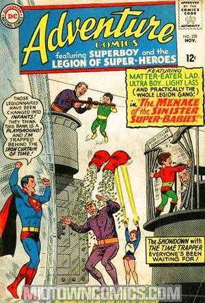 Adventure Comics #338