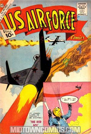 US Air Force Comics #16
