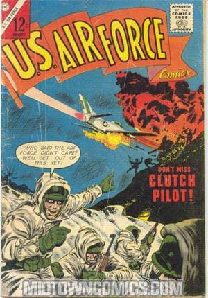 US Air Force Comics #25