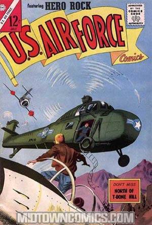 US Air Force Comics #28