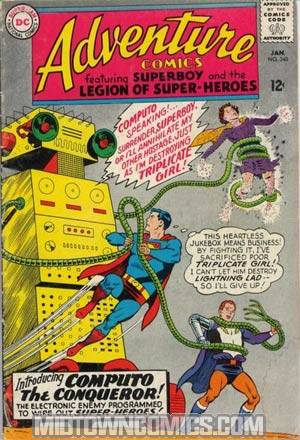 Adventure Comics #340