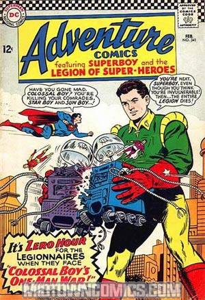 Adventure Comics #341