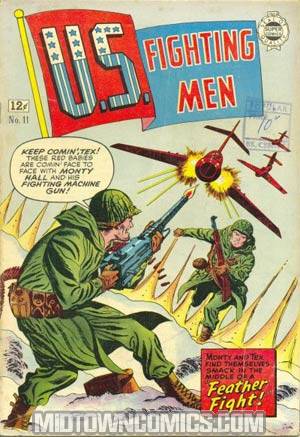 US Fighting Men #11