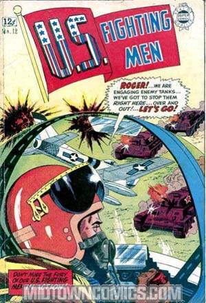 US Fighting Men #12