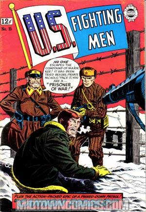 US Fighting Men #15