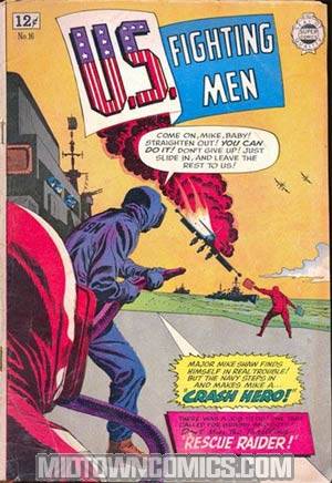 US Fighting Men #16