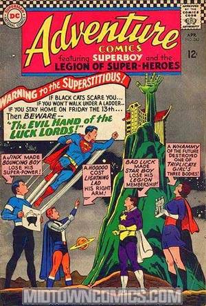 Adventure Comics #343