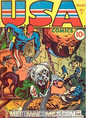 Usa Comics #1