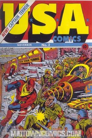 Usa Comics #2