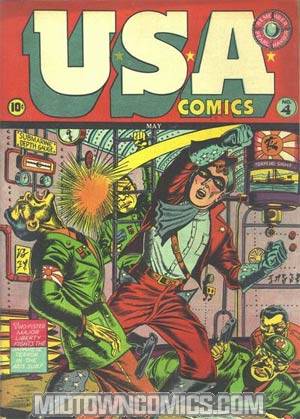 Usa Comics #4