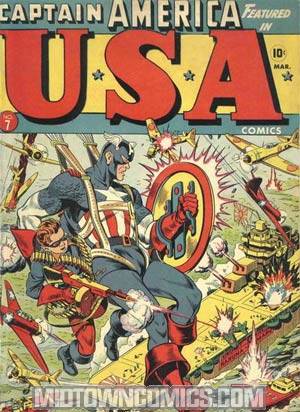 Usa Comics #7